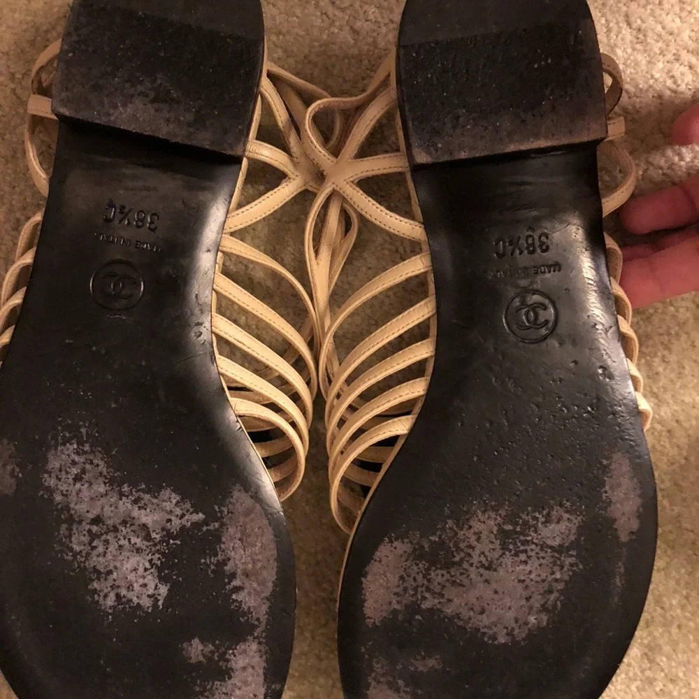 Taking offers! Chanel sandals so cute